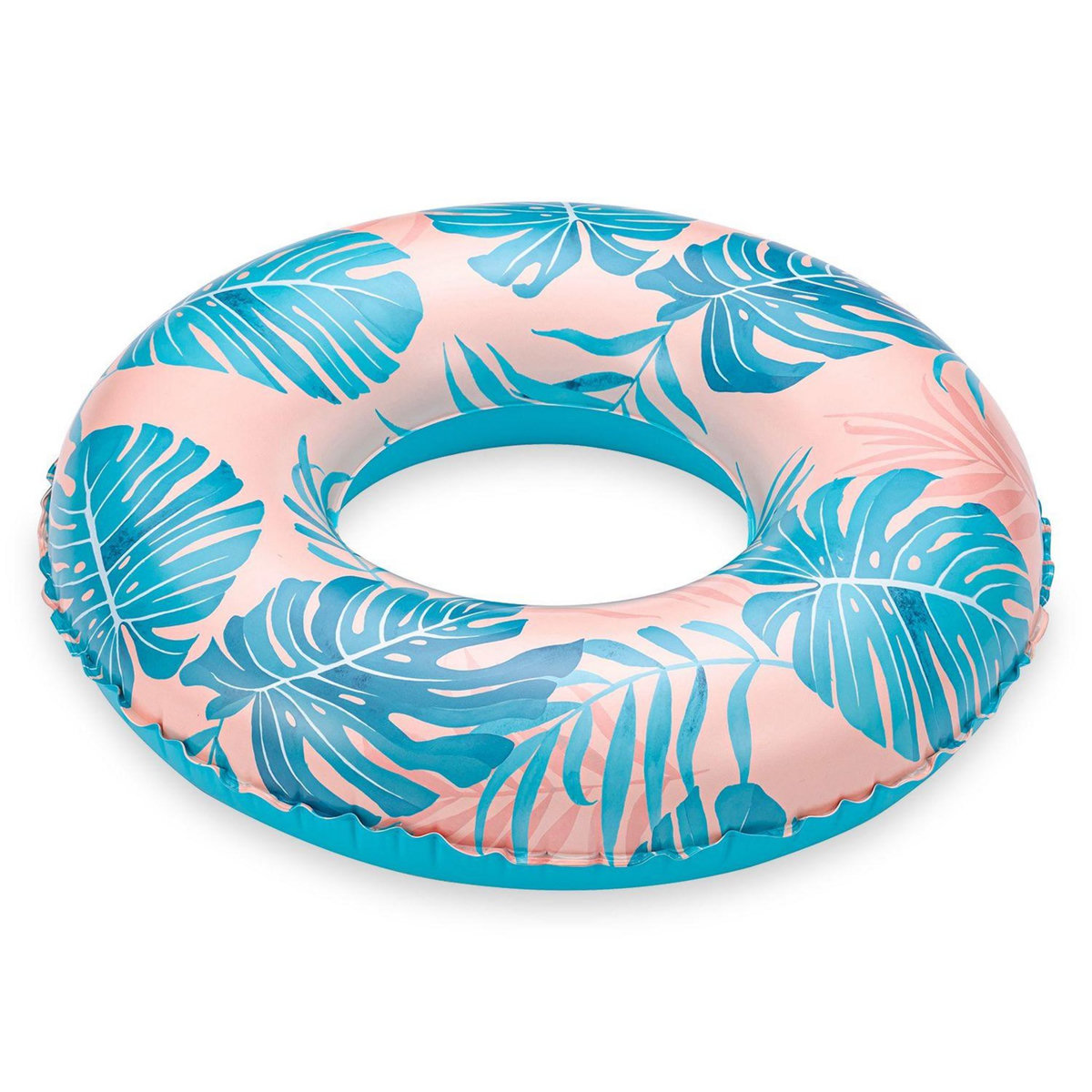 FUNSICLE Bouée Funsicle bleue et rose pour piscine  79x22cm