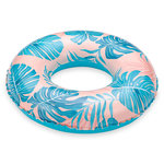 FUNSICLE Bouée Funsicle bleue et rose pour piscine  79x22cm