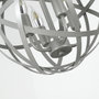 Voir la diapositive 6 : Paris Prix Suspension en Métal Design  Vénus  34cm Gris