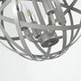 Voir la diapositive 6 : Paris Prix Suspension en Métal Design  Vénus  34cm Gris
