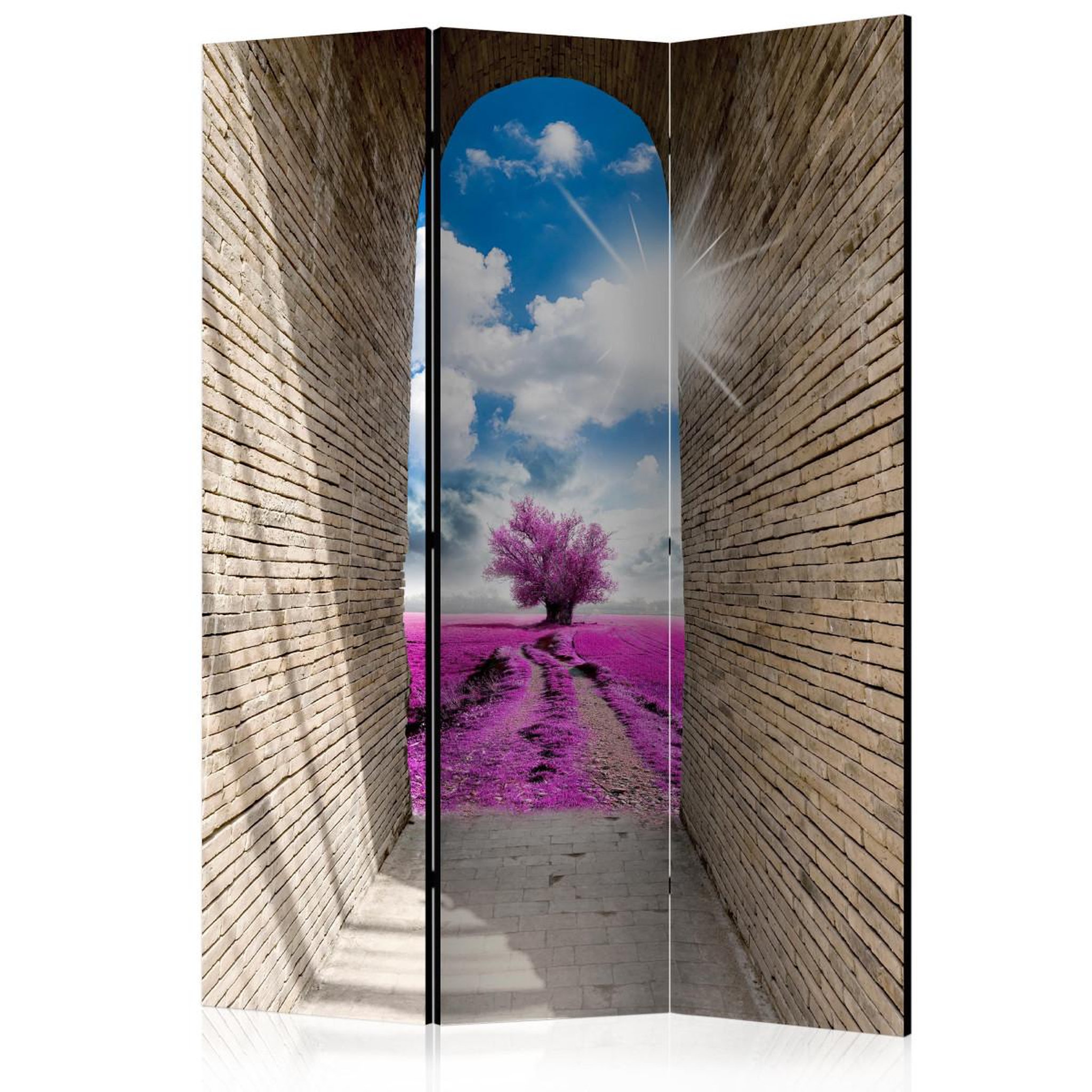 Paris Prix Paravent 3 volets  magical passage  135x172cm