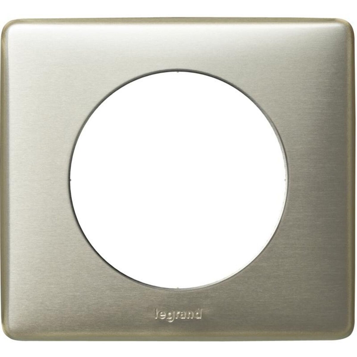 Legrand Celiane plaque 1 poste titane