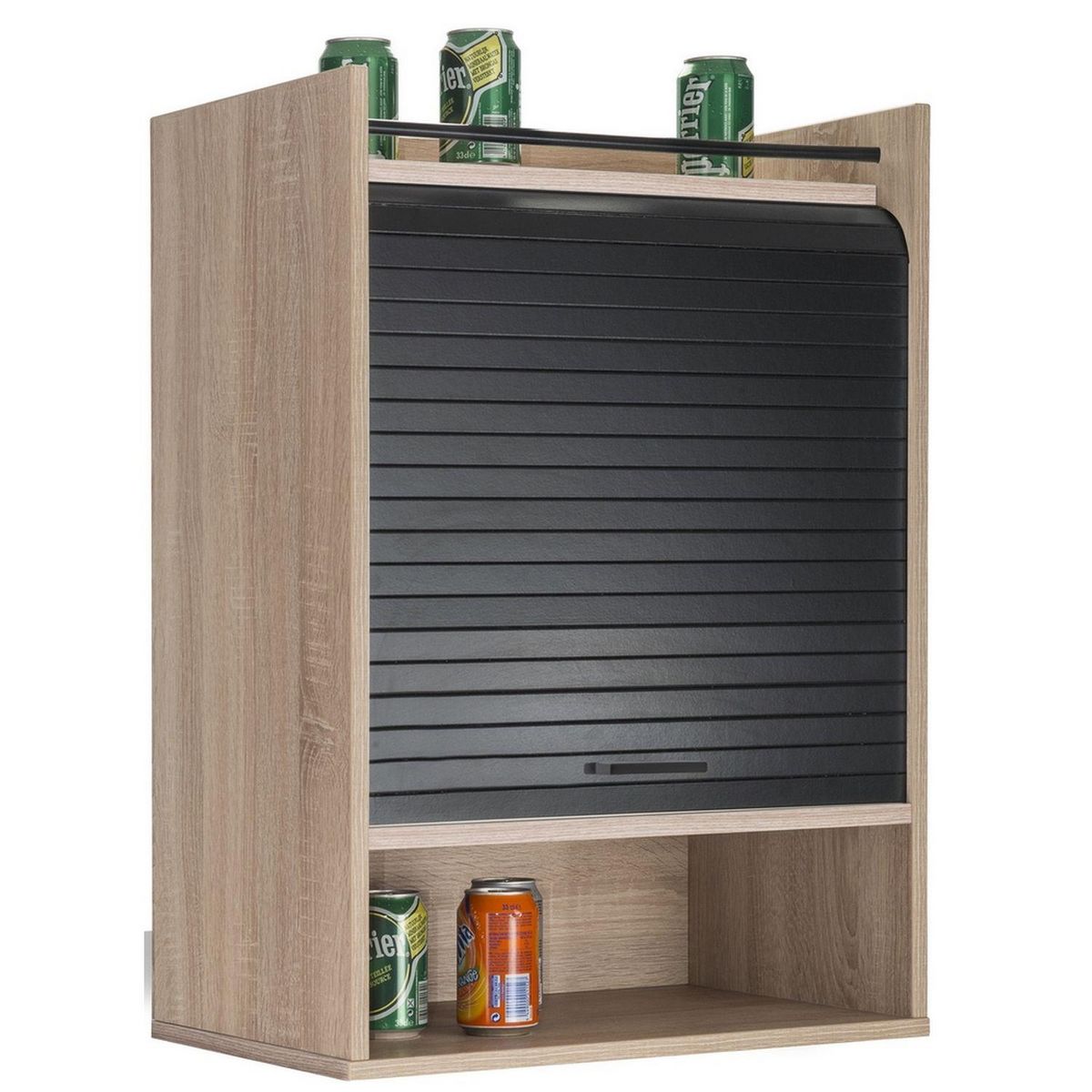 Rangement de cuisine à rideau 4 niches L54cm LUCK