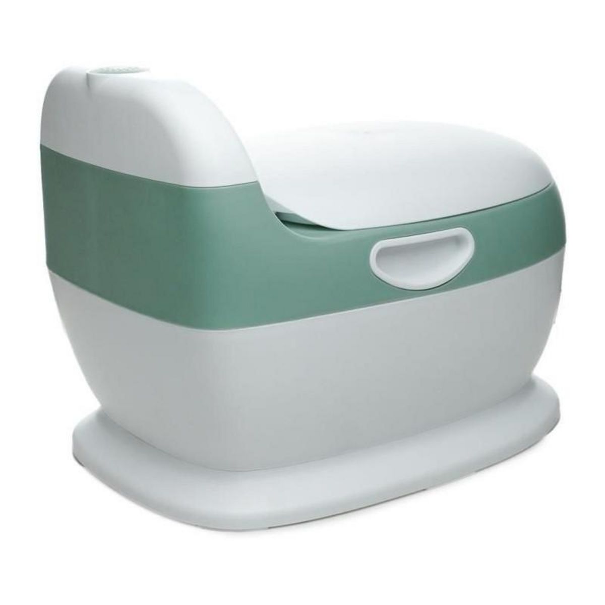 THERMOBABY Mini toilette - THERMOBABY - Vert Sauge - Confortable avec bruit de chasse d'eau