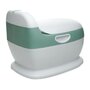Voir la diapositive 6 : THERMOBABY Mini toilette - THERMOBABY - Vert Sauge - Confortable avec bruit de chasse d'eau