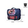 Voir la diapositive 6 : Bagtrotter BAGTROTTER Cartable 38 cm Hasbro Transformers Bleu