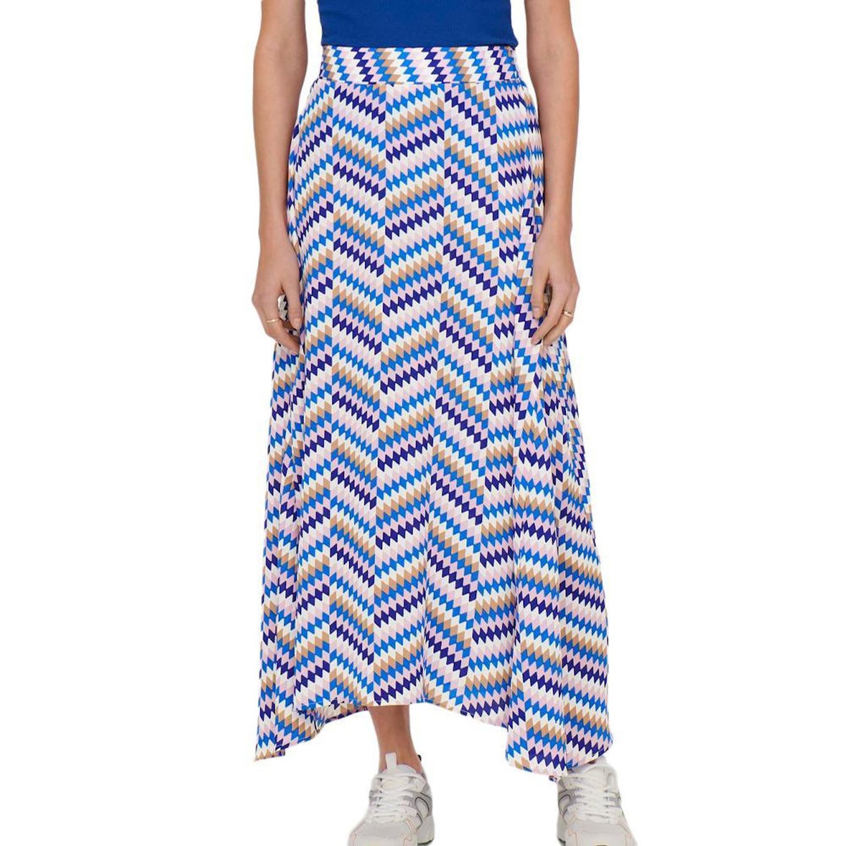 Only Jupe Longue  Femme Only Life Midi