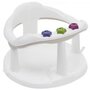 Voir la diapositive 1 : THERMOBABY Transat - Anneau THERMOBABY  de bain aquababy blanc