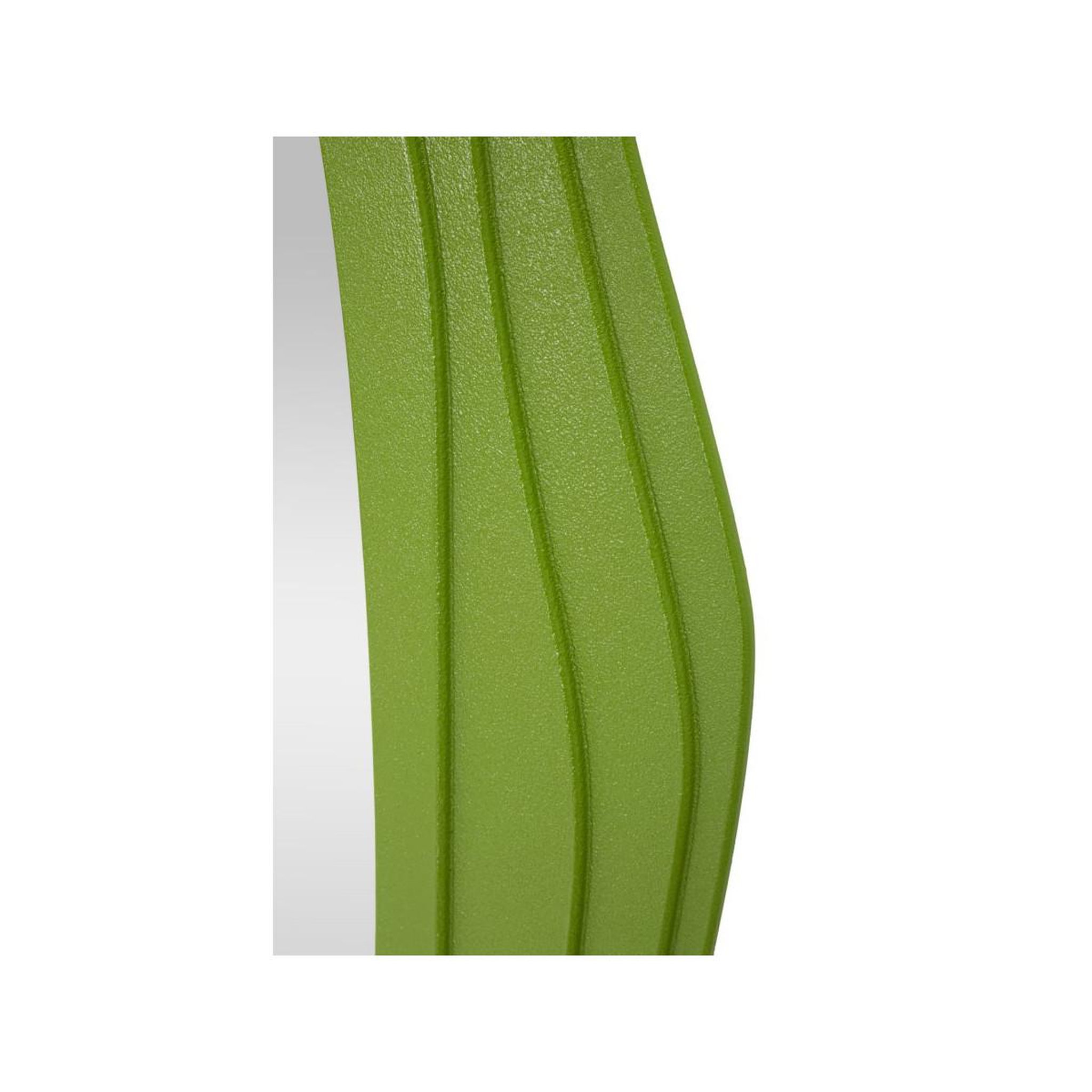 Voir la diapositive 3 : Paris Prix Miroir mural design  daphné  165cm vert