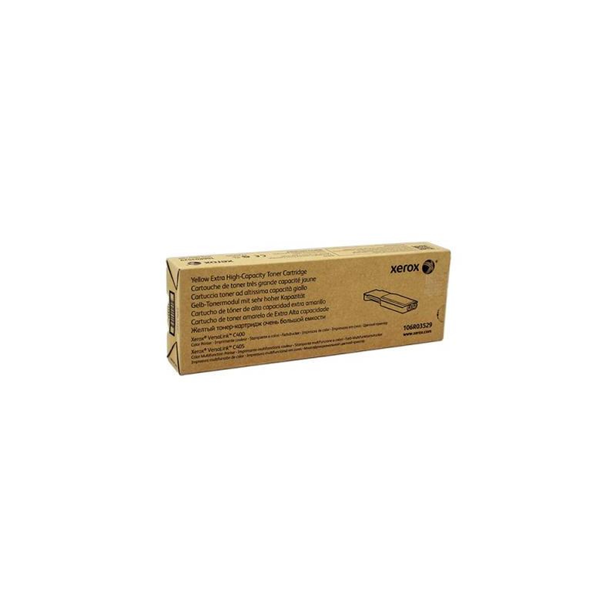 Xerox Xerox Toner C400 C405 Yellow Gelb (106R03529) (8k)
