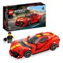 Voir la diapositive 2 : LEGO Speed Champions 76914 - Ferrari 812 Competizione, Kit de Maquette de Voiture de Sport, Série 2023, Set de Véhicule à Collectionner