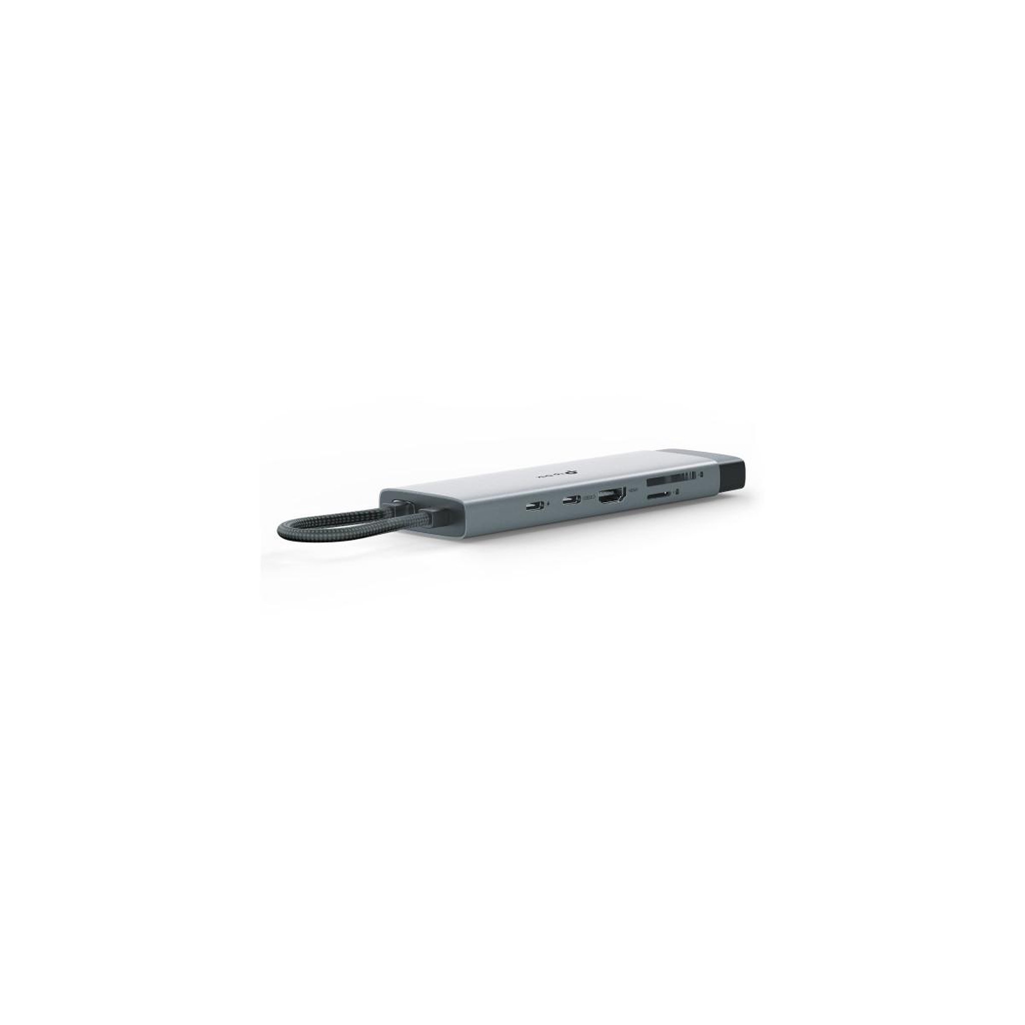 Voir la diapositive 3 : TP-LINK Tp-link uh9120c hub usb-c 9 ports avec hdmi 4k 60hz, gigabit rj-45 et 100w pd, lecteur sd/microsd, 5gbps, couleur gris