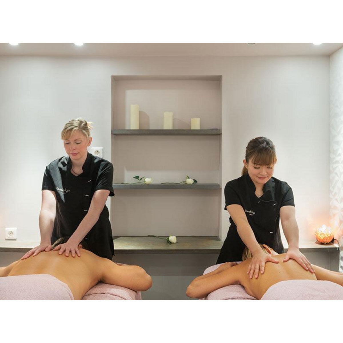 Smartbox Pause détente à Paris en duo : soin Rituel Zen avec accès au hammam - Coffret Cadeau Bien-être