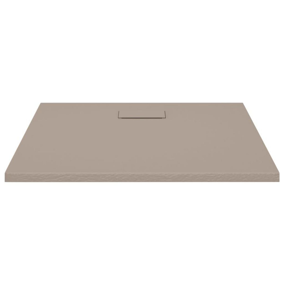 VIDAXL Receveur de douche SMC Marron 90x80 cm