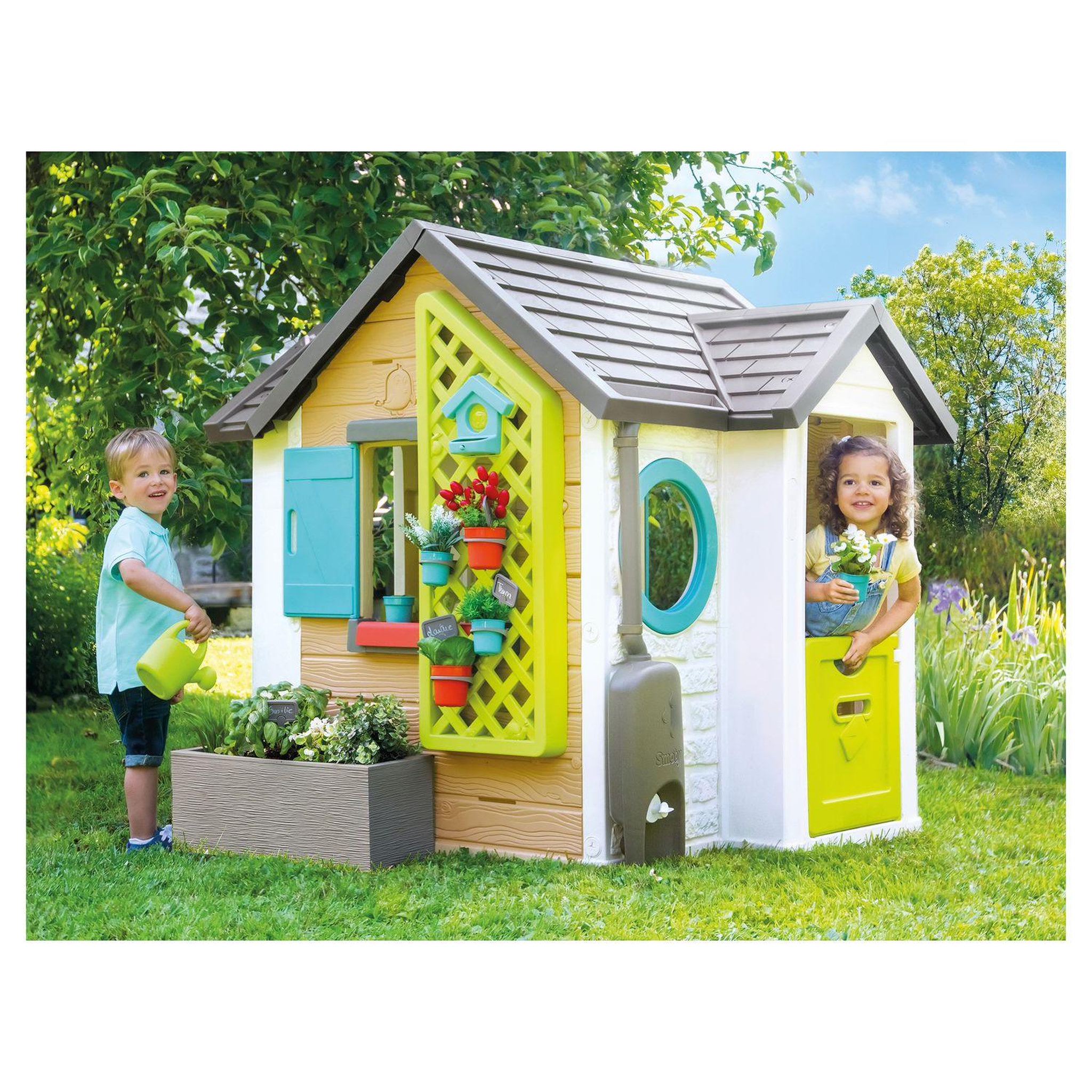 Voir la diapositive 7 : SMOBY Maison Garden House