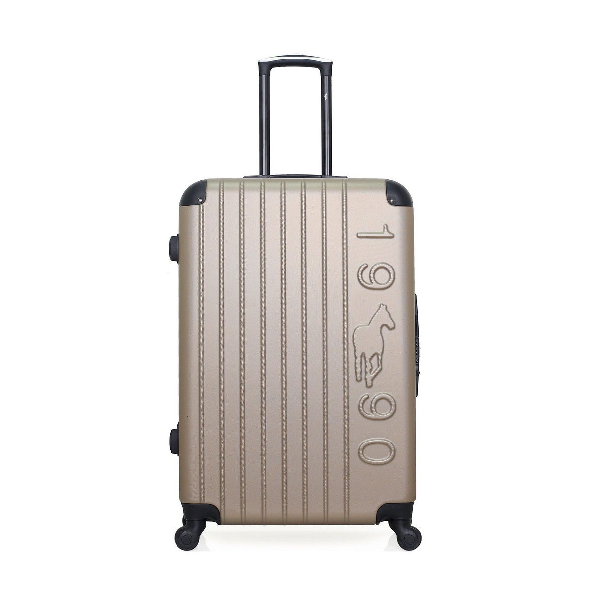 GENTLEMAN FARMER GENTLEMAN FARMER - Valise Grand Format ABS PORTER 4 Roues 75 cm