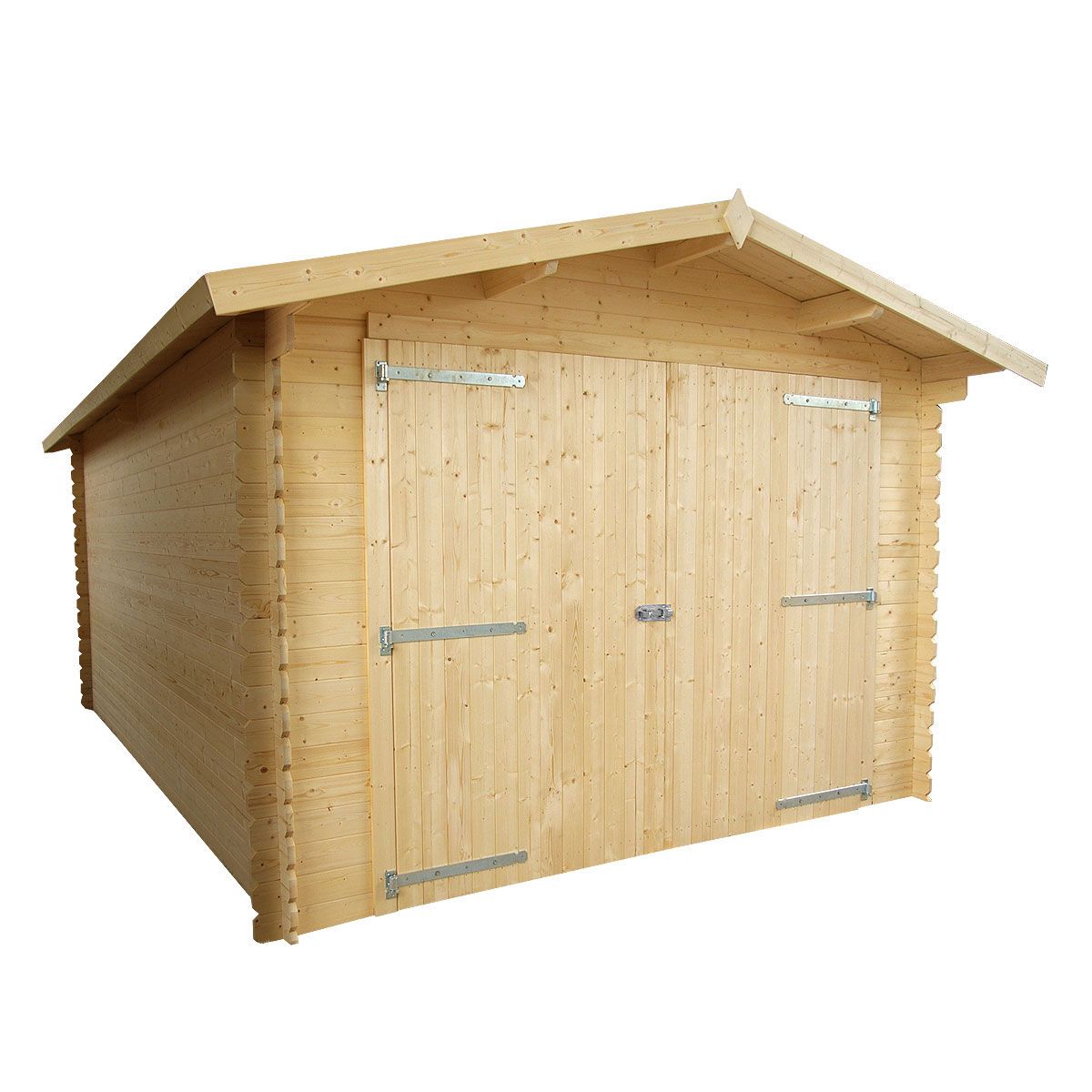 Garage bois Marvent / 19,25 m²