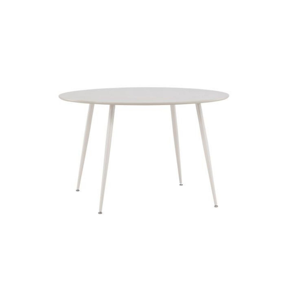 Paris Prix Table à Manger Ronde  Plaza  120cm Beige