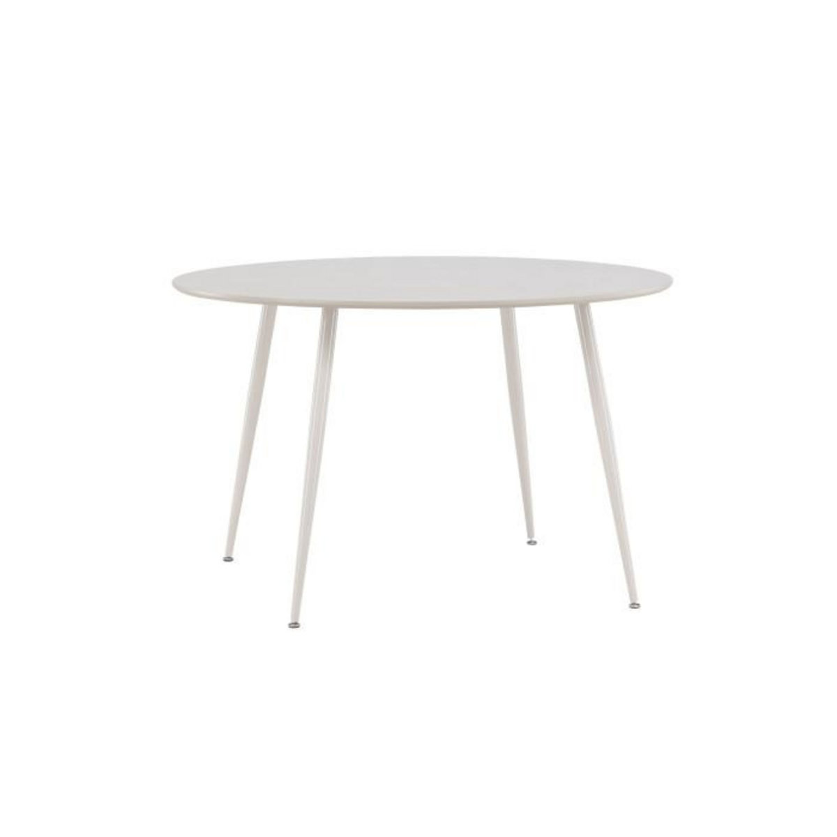 Paris Prix Table à Manger Ronde  Plaza  120cm Beige