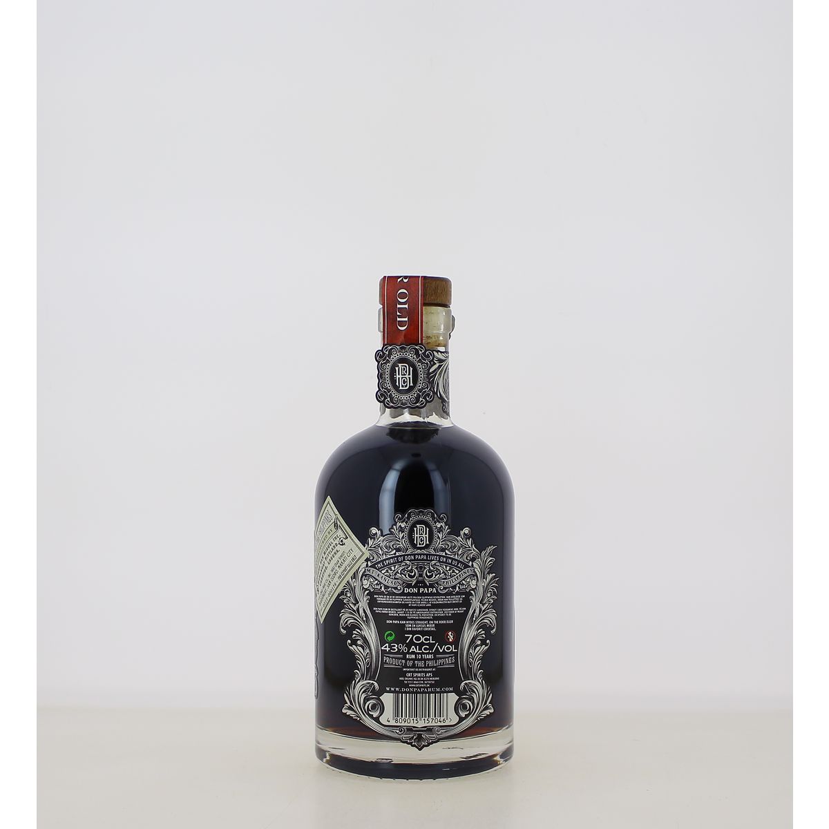 Don Papa Rhum Don Papa 10 ans 40° 70cl