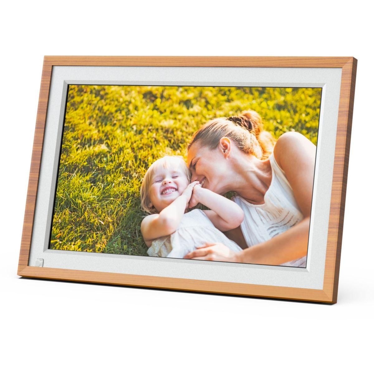 Agfa Cadre photo connecté Realiview APF1000WIFI 10 Pouces Bois