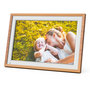 Voir la diapositive 2 : Agfa Cadre photo connecté Realiview APF1000WIFI 10 Pouces Bois