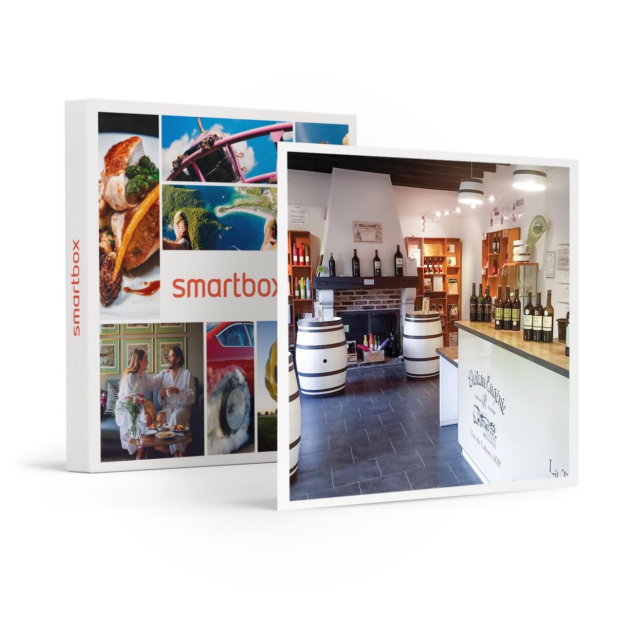 SMARTBOX - Coffret Cadeau Atelier d'initiation à l'œnologie de 2h avec 2  bouteilles de vin carnet en liège et kit dégustation - Gastronomie - La  Poste