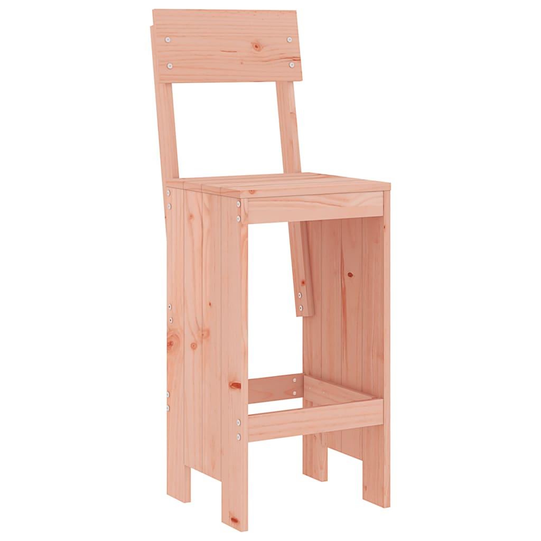 Voir la diapositive 4 : VIDAXL Ensemble de bar de jardin 3 pcs bois massif de Douglas