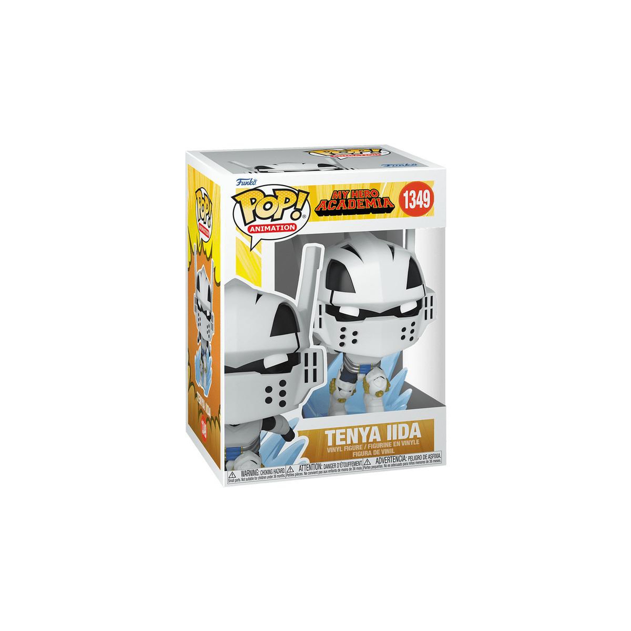 Voir la diapositive 3 : Funko Figurine Funko Pop Animation My Hero Academia S5 Tenya RBurst