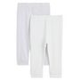 Voir la diapositive 2 : INEXTENSO Lot de 2 pantalons de naissance bébé