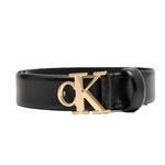 CALVIN KLEIN JEANS Ceinture e Femme Calvin Klein Jeans Buckle. Coloris disponibles : Noir