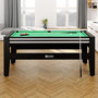 Voir la diapositive 2 : SOKKER Table multi jeux 4 en 1 GLADIATEUR Air Hockey, Billard, Ping Pong, Plateau - avec Accessoires