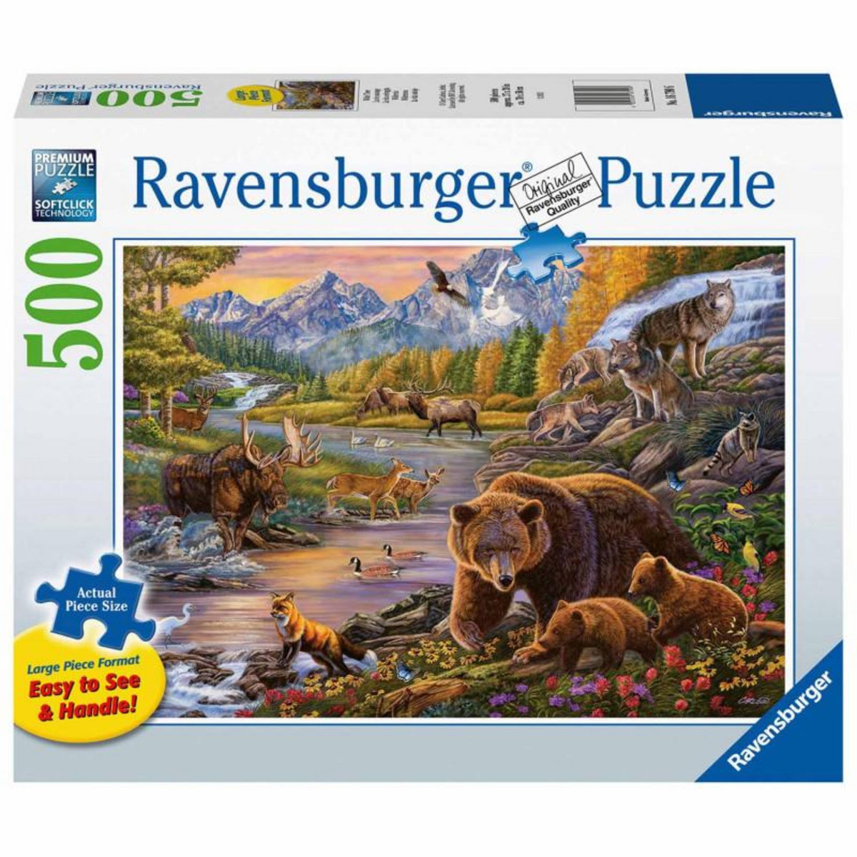 RAVENSBURGER RAVENSBURGER Wilderness, 500pcs.