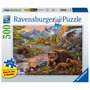 Voir la diapositive 1 : RAVENSBURGER RAVENSBURGER Wilderness, 500pcs.