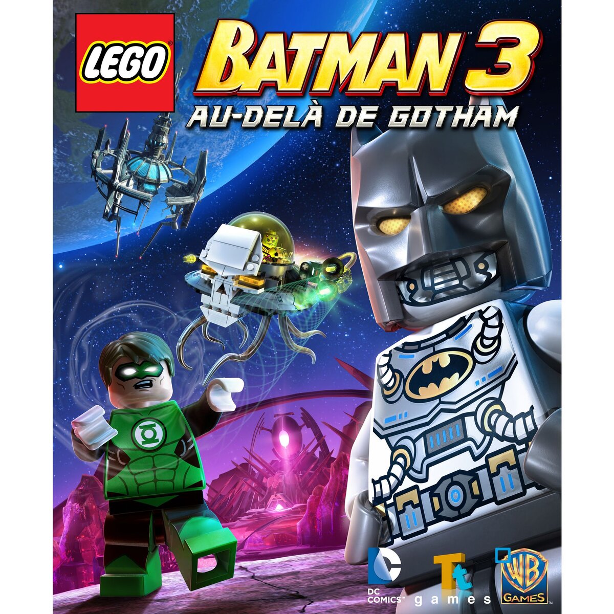 LEGO Batman 3 : Au-Delà de Gotham - PC