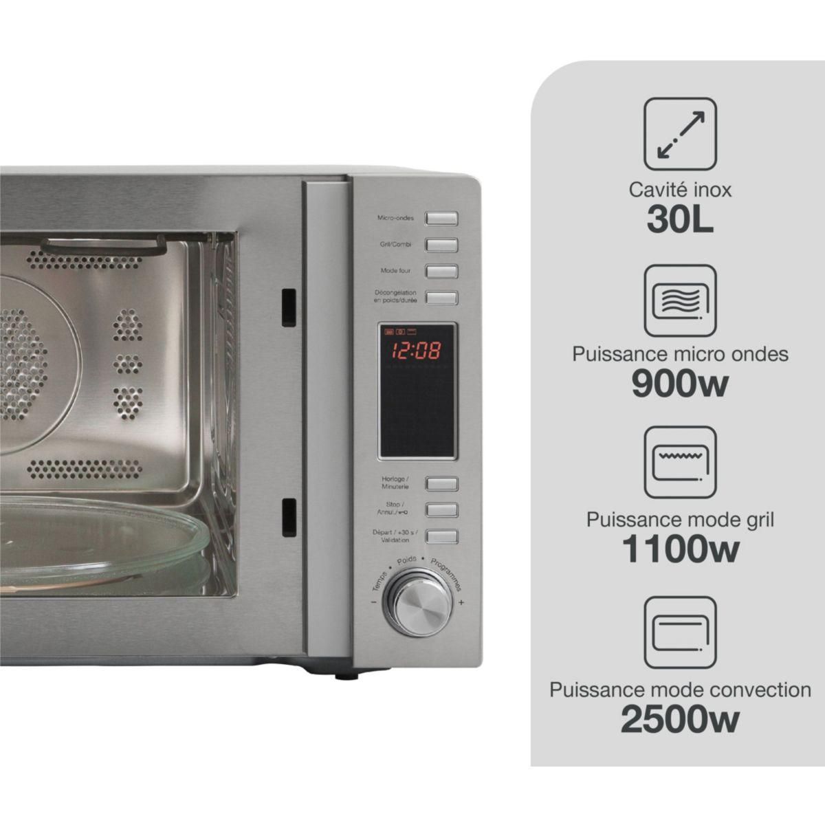 ESSENTIEL B Micro ondes combiné EX305m