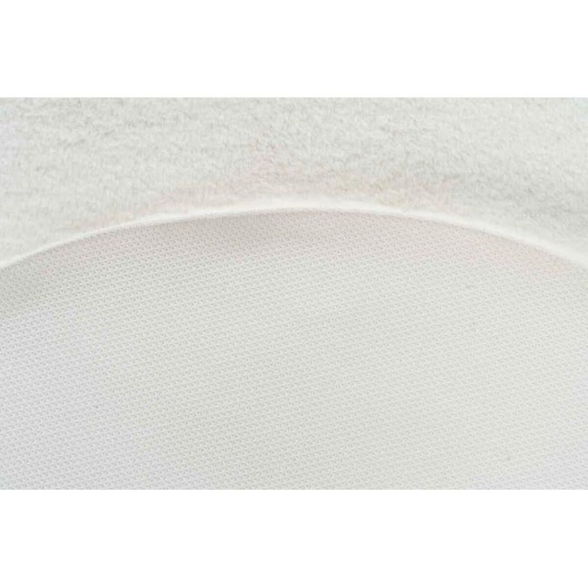 Paris Prix Tapis de Bain Antidérapant  Rabbit  100cm Blanc