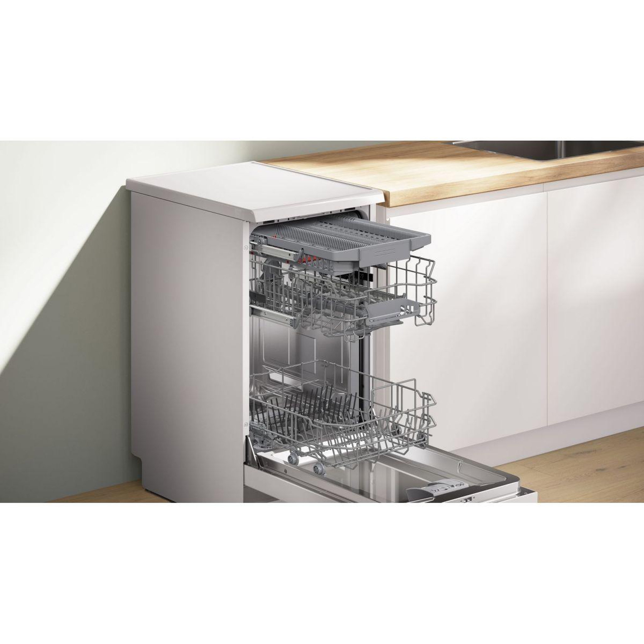Voir la diapositive 4 : BOSCH Lave vaisselle 45 cm sps2hmw03e