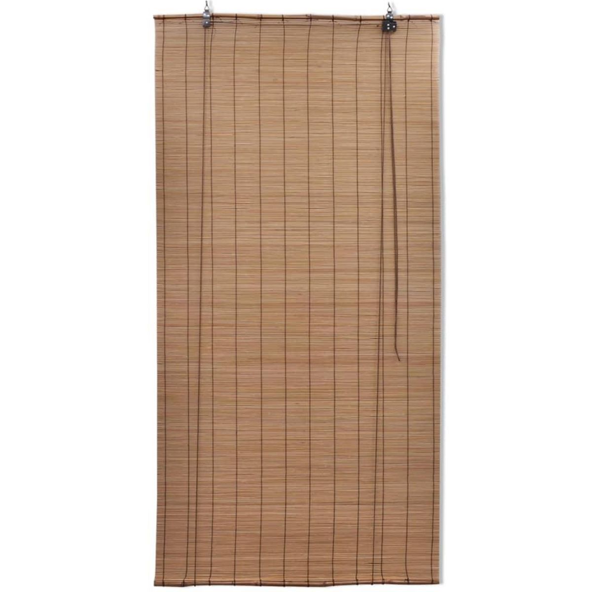 VIDAXL Store roulant en bambou 100x220 cm Marron
