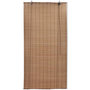 Voir la diapositive 3 : VIDAXL Store roulant en bambou 100x220 cm Marron