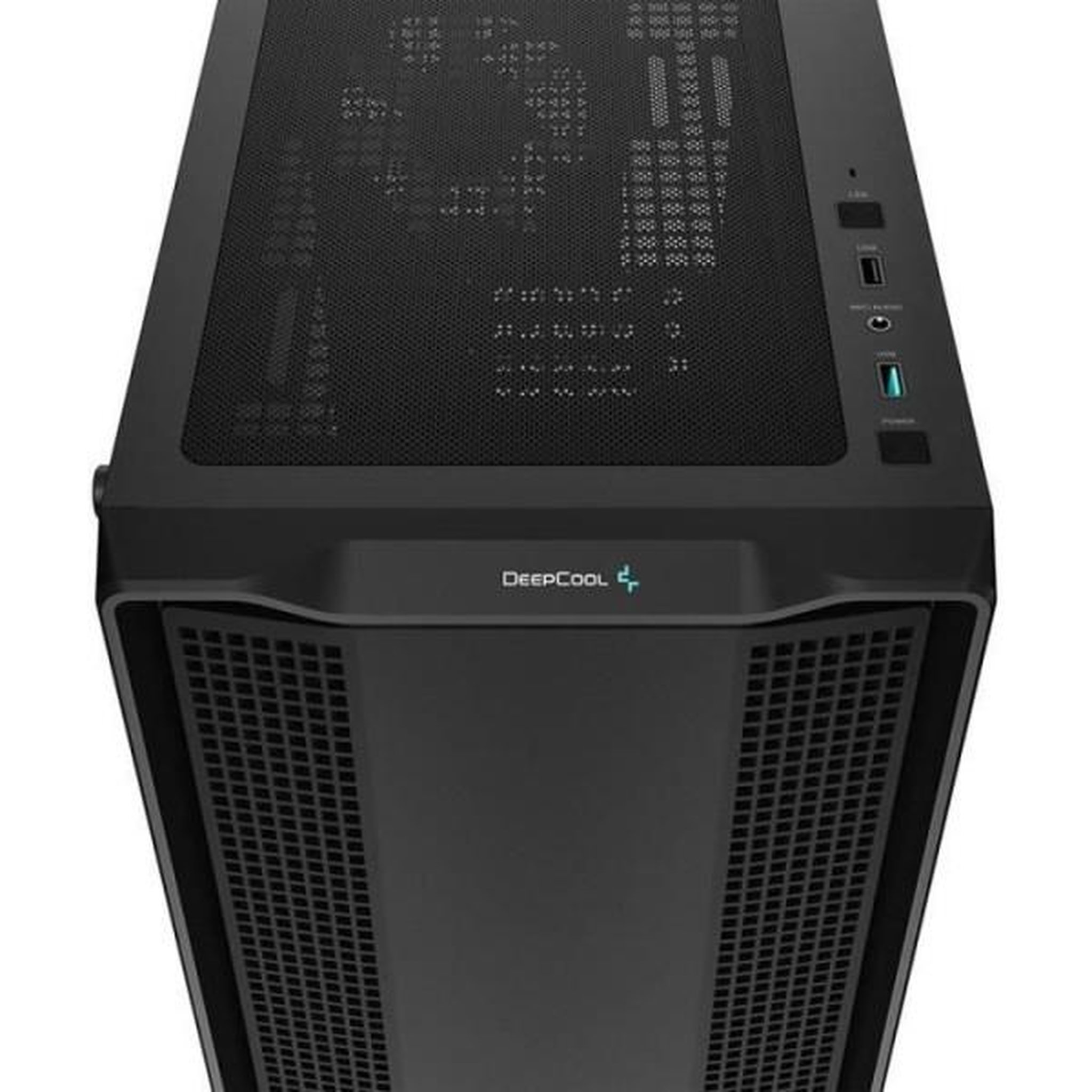 Voir la diapositive 3 : Deepcool Boîtier PC - DEEPCOOL - CC360 A-RGB (Noir) - Mini tour - Format Micro-ATX - 3x120mm A-RGB