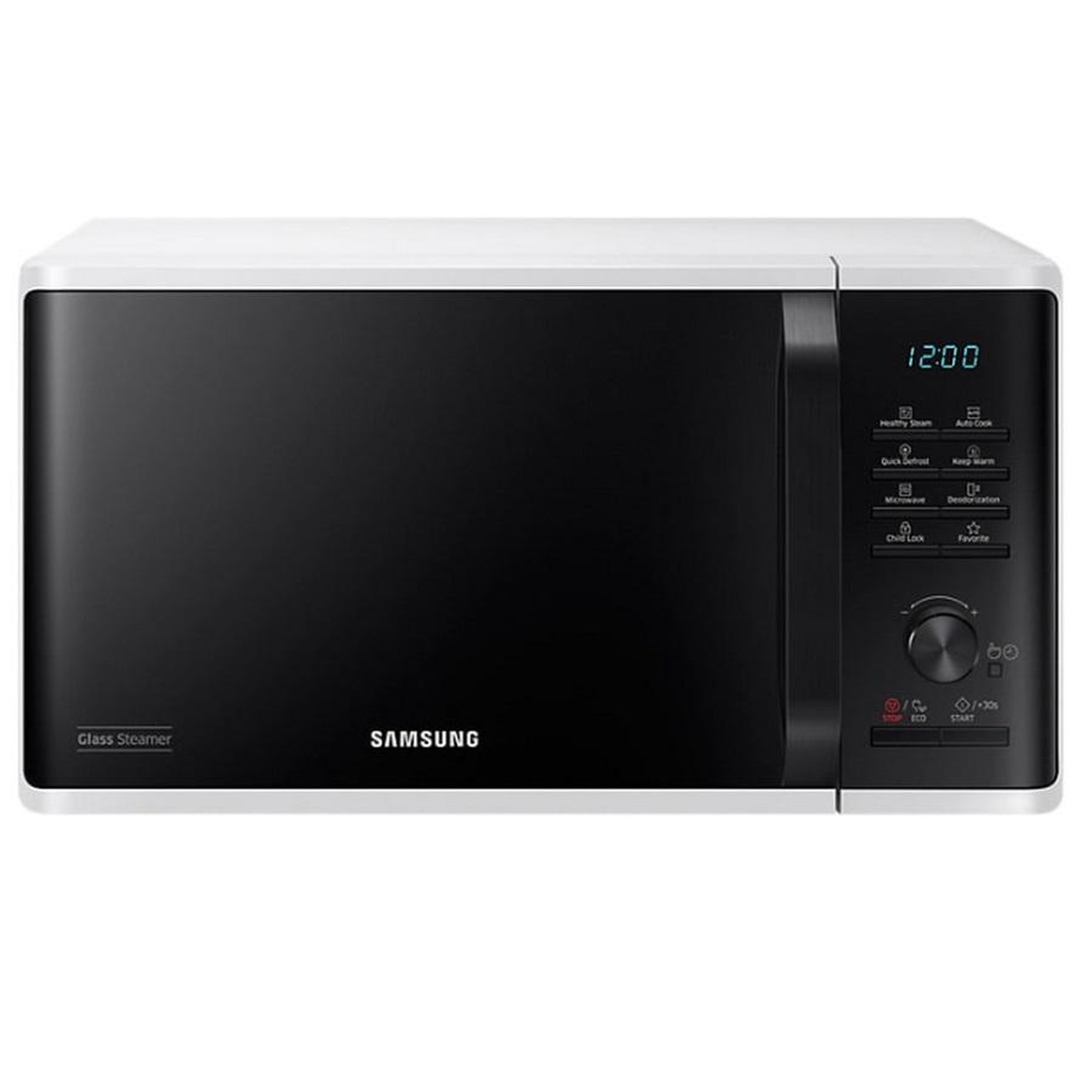 Samsung Micro-ondes solo 23l 800w blanc - ms23k3555ewef