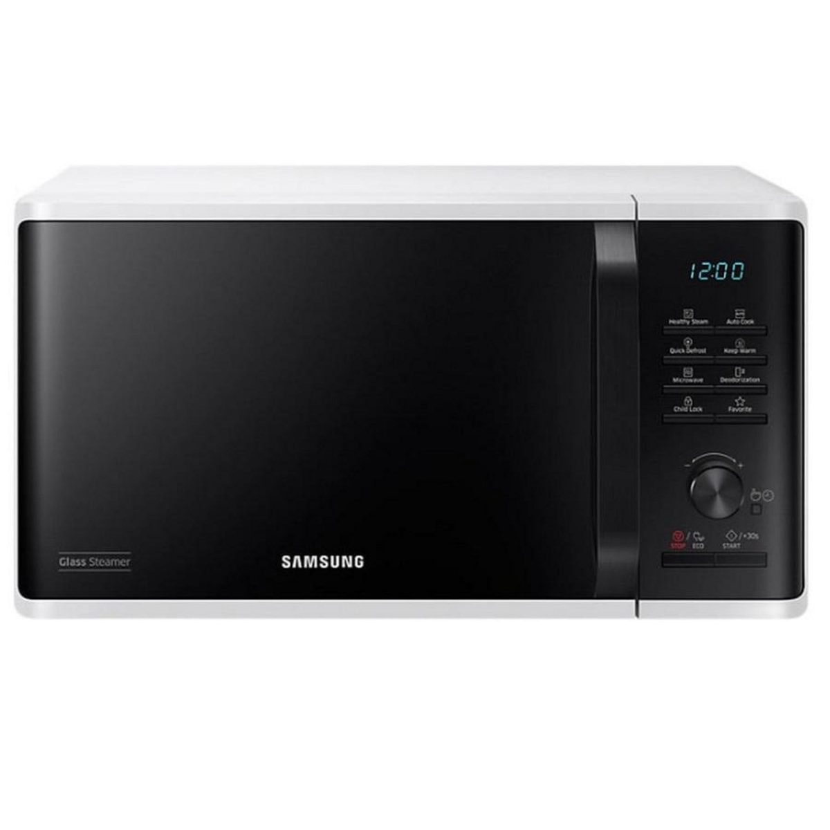 Samsung Micro-ondes solo 23l 800w blanc - MS23K3555EWEF