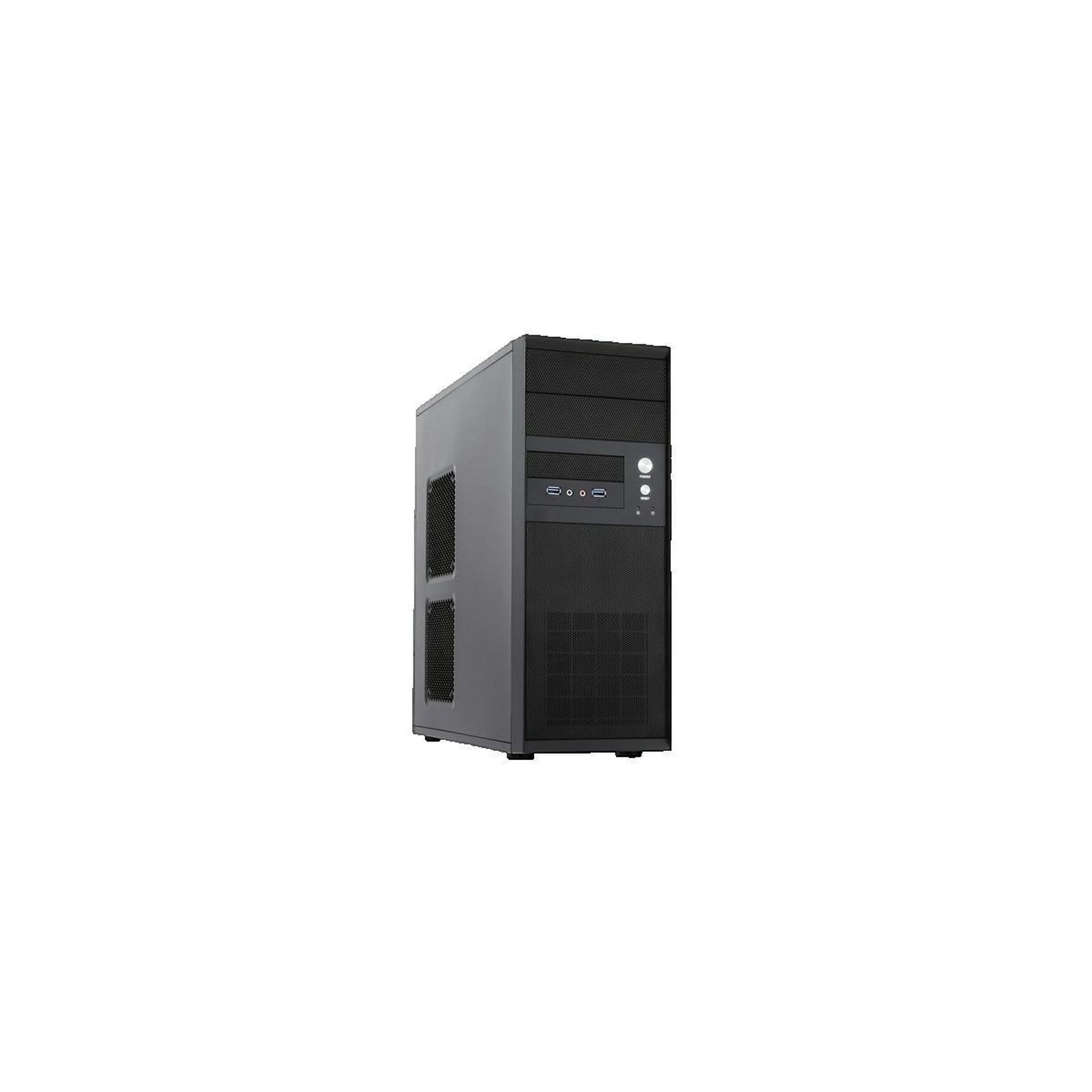 Voir la diapositive 2 : Chieftec Boîtier PC Chieftec CQ-01B-U3-OP Noir