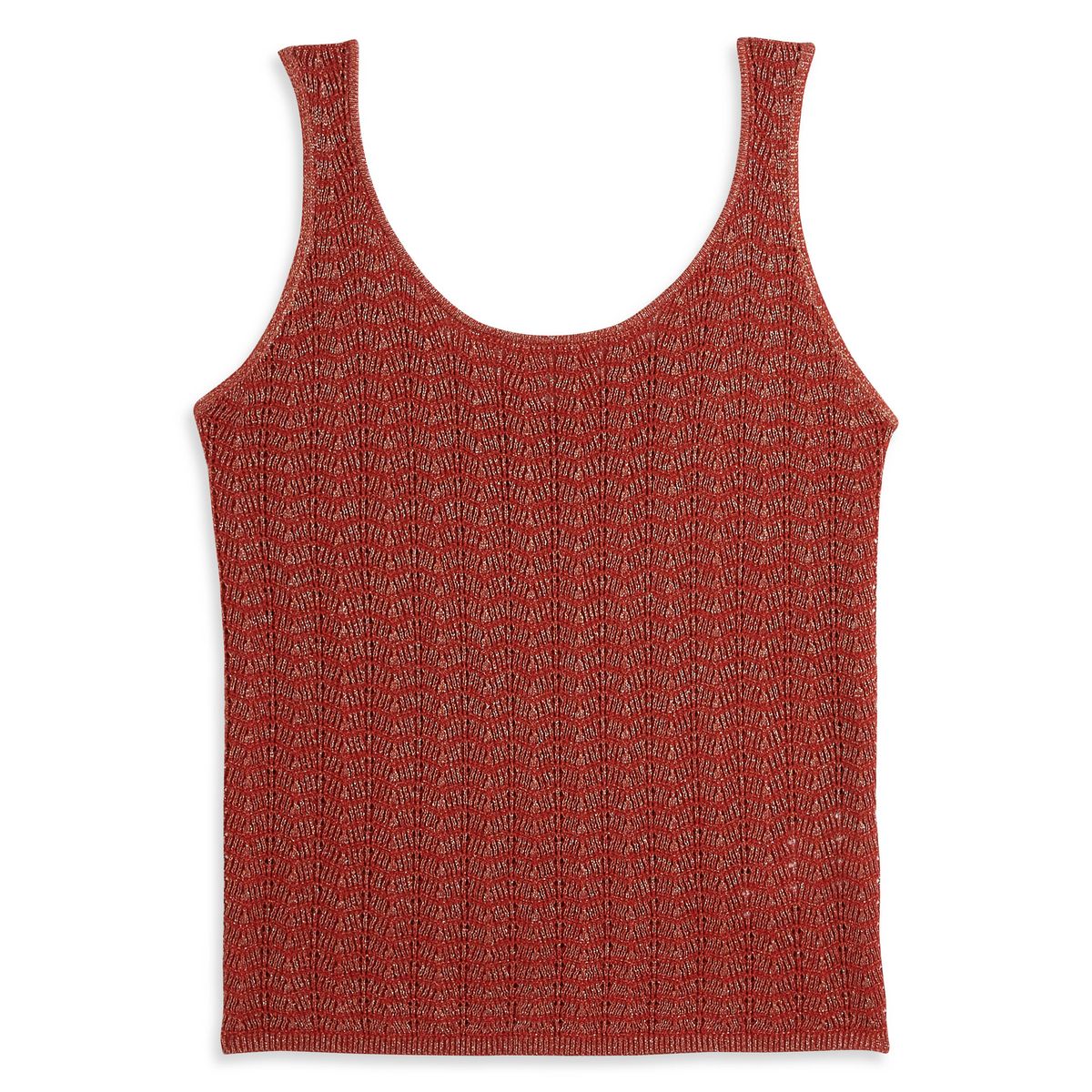 INEXTENSO Pull rouge femme