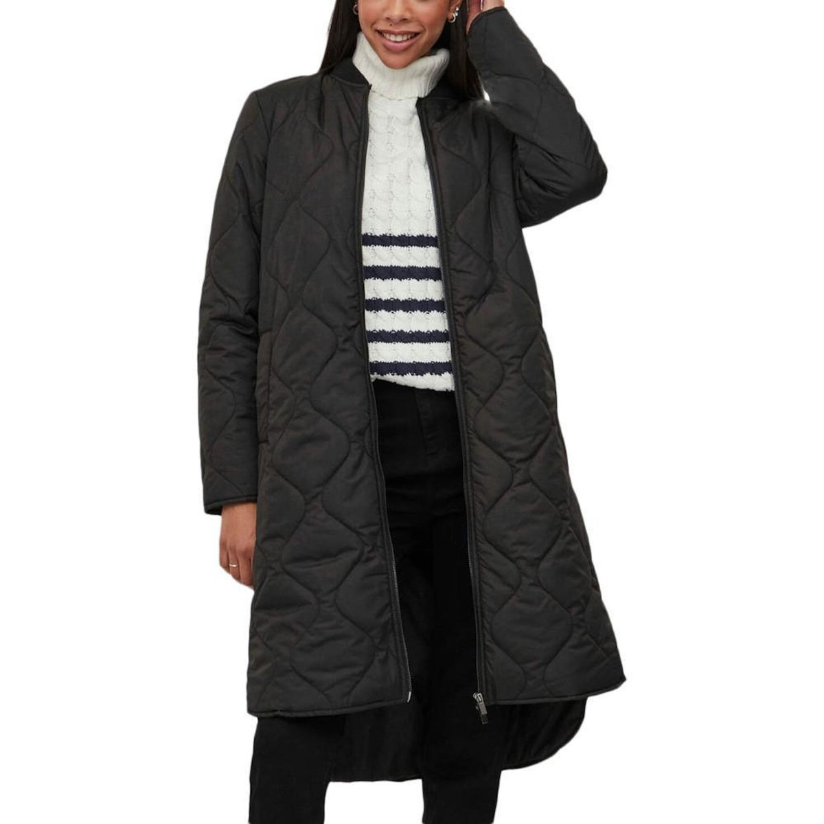 Vila Blouson Matelassé  Femme Vila Manon