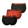 Voir la diapositive 3 : Athena Lot de 3 slips homme Ecopack