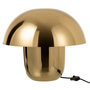 Voir la diapositive 1 : Paris Prix Lampe à Poser Design  Champignon  40cm Or