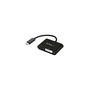 Voir la diapositive 2 : Startech StarTech.com Adaptateur USB-C vers DVI - Convertisseur d'Écran Vidéo 1080p USB Type-C vers DVI-D Single Link avec Chargement - 60W PD Pass-Through - Compatible Thunderbolt 3 - Noir