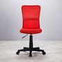 Voir la diapositive 3 : IDIMEX Chaise de bureau TODI assise pivotante